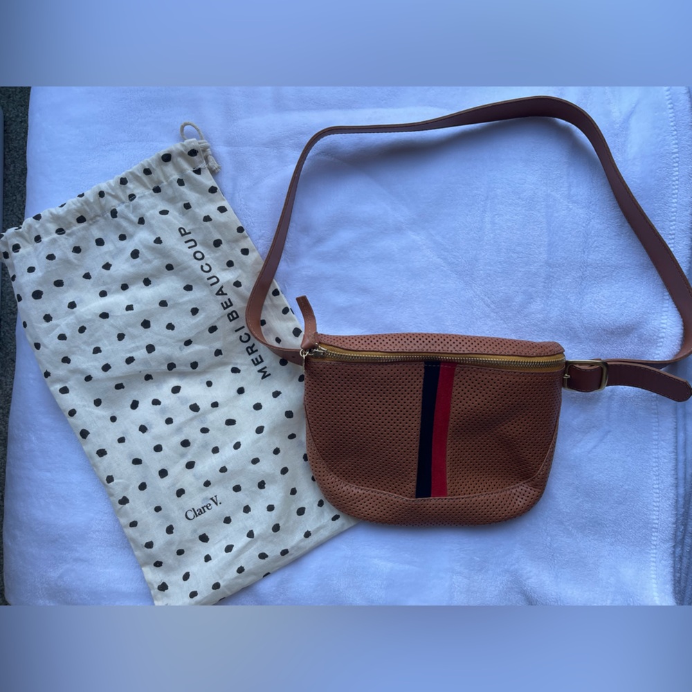 New! Clare V. Crossbody/Belt Bag